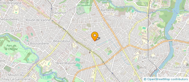 localisation de l'entreprise JM TOUZE CONSULTANT à NANTES