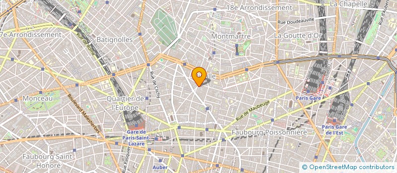 localisation de l'entreprise JM TRANSPORT  PARIS