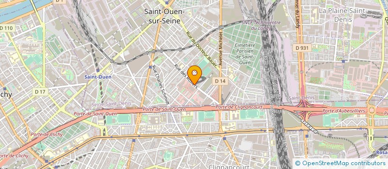 localisation de l'entreprise JM/V CONSULTING à SAINT-OUEN-SUR-SEINE
