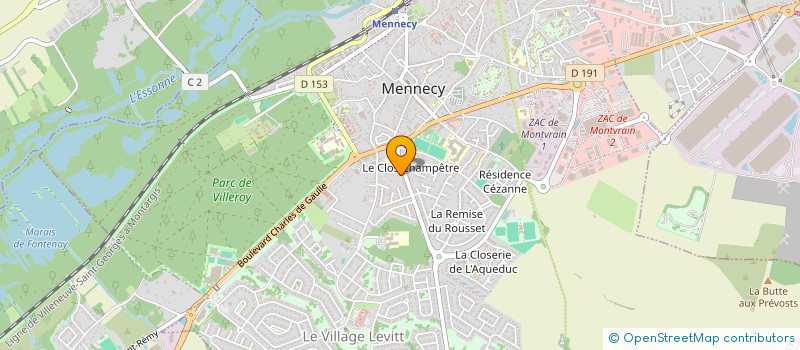 localisation de l'entreprise JM.VDH à FONTENAY-LE-VICOMTE