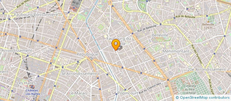 localisation de l'entreprise JM VIDEO SARL à PARIS