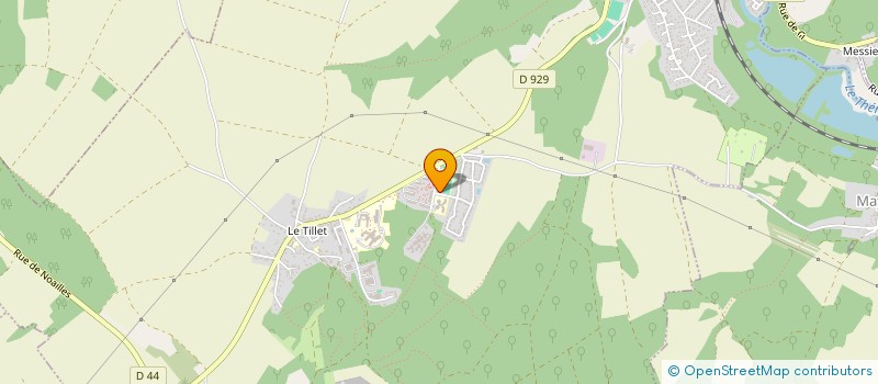 localisation de l'entreprise JM VOYAGER  CIRES-LES-MELLO