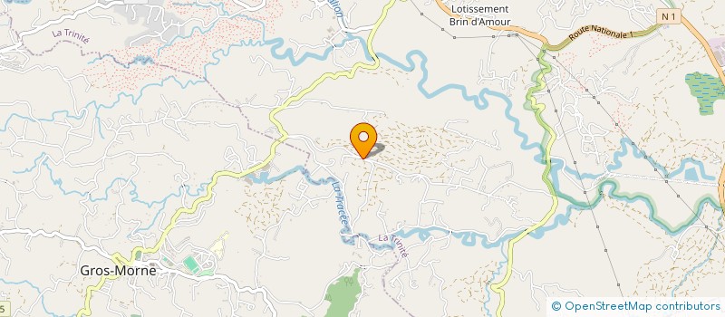 localisation de l'entreprise JM WHOLE SARL  LA TRINITE