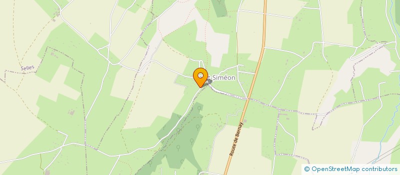 localisation de l'entreprise JM2 BIS  SAINT-SIMEON