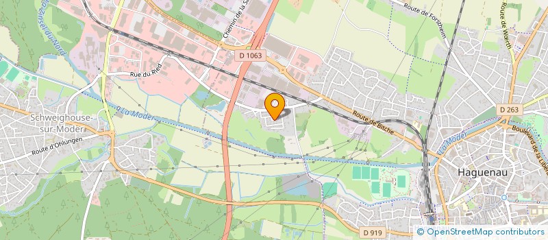 localisation de l'entreprise JM2A IMMO 82  HAGUENAU