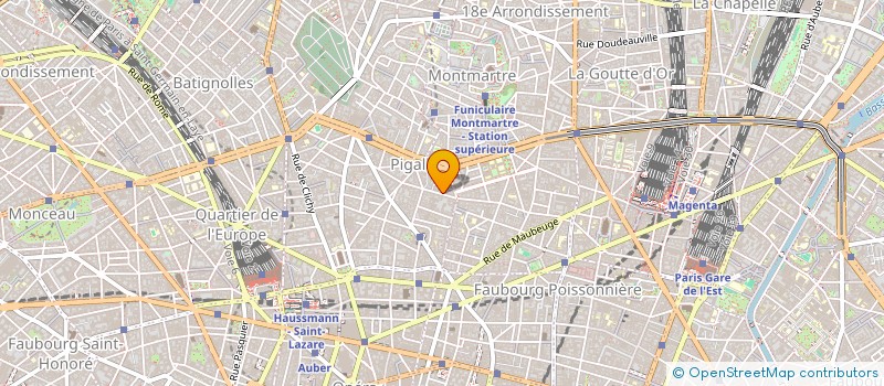 localisation de l'entreprise JM2D  PARIS