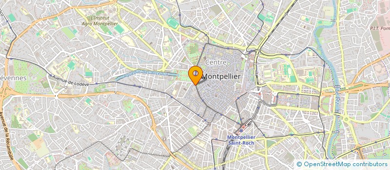 localisation de l'entreprise JM2M à MONTPELLIER