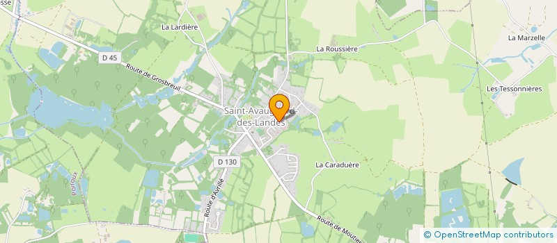 localisation de l'entreprise JM2S  SAINT-AVAUGOURD-DES-LANDES