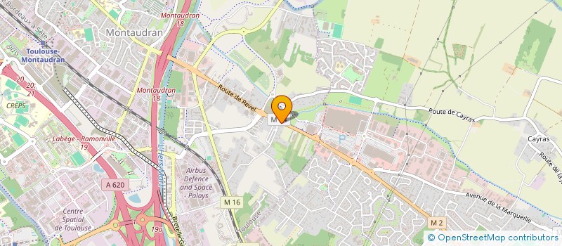 localisation de l'entreprise JM3L à TOULOUSE
