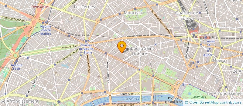 localisation de l'entreprise JM4 VENTURES  PARIS