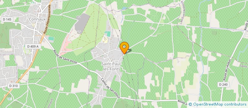 localisation de l'entreprise JMA 66  SAINT-PAUL-LES-FONTS