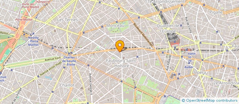 localisation de l'entreprise JMA  PARIS