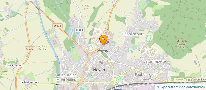 localisation de l'entreprise JMA  PARIS