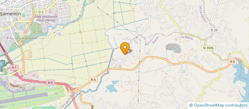 localisation de l'entreprise JMA  DUCOS