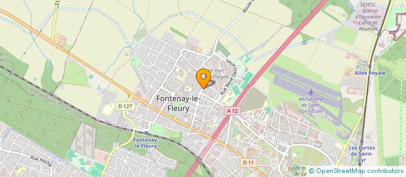 localisation de l'entreprise JMA AUTOMOBILES à FONTENAY-LE-FLEURY