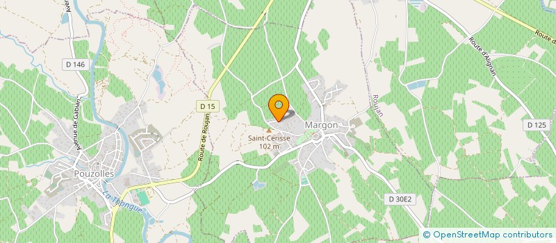 localisation de l'entreprise JMA CONCEPT  MARGON