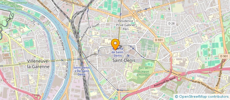 localisation de l'entreprise JMA CONCEPTION à SAINT-DENIS