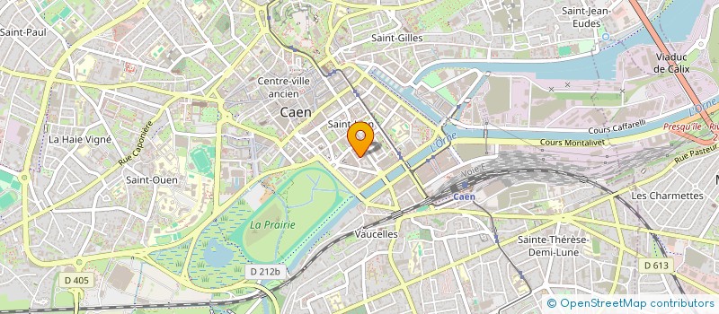 localisation de l'entreprise JMA CONSTRUCTIONS à CAEN