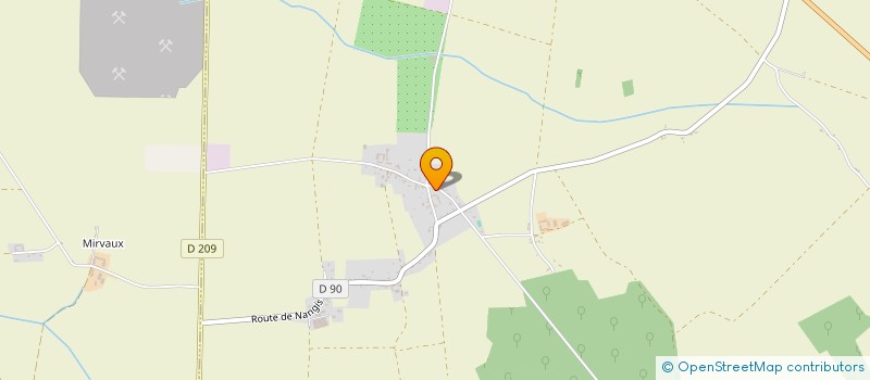 localisation de l'entreprise JMA COSMETICS à JOUY-LE-CHATEL