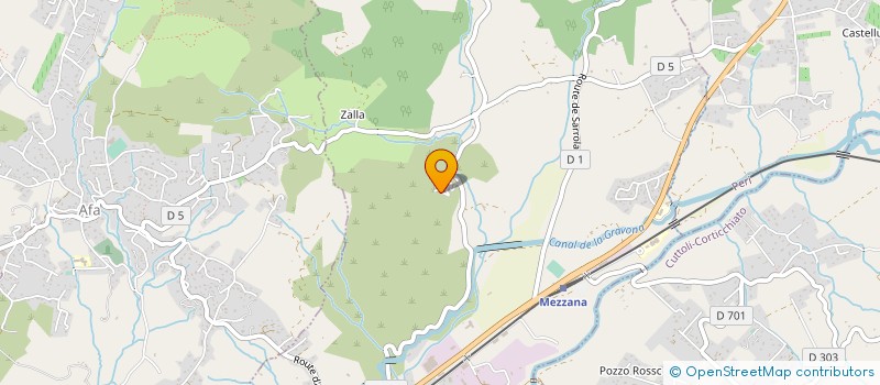 localisation de l'entreprise JMA DISTRIB  AJACCIO