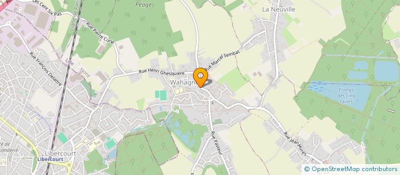 localisation de l'entreprise JMA INVESTISSEMENTS  CAPPY