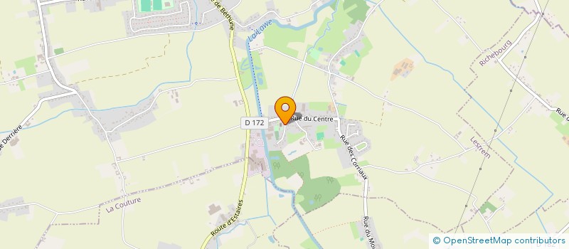 localisation de l'entreprise JMA PARIS  LESTREM