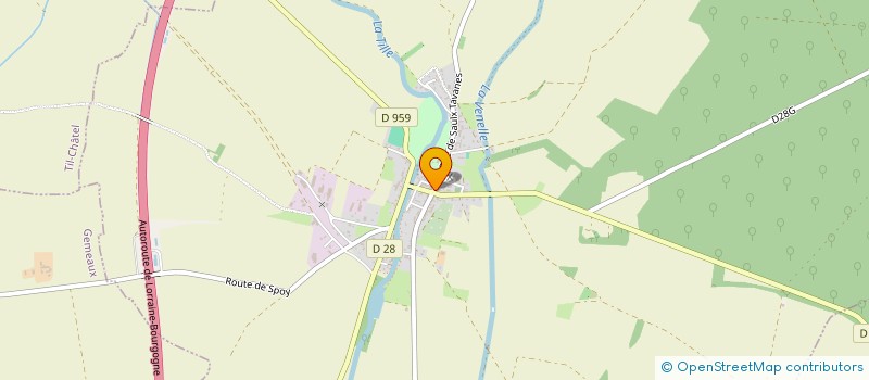 localisation de l'entreprise JMAC à LUX