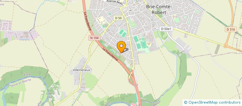 localisation de l'entreprise JMAHUNGU  BRIE-COMTE-ROBERT