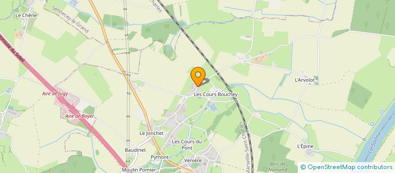 localisation de l'entreprise JMAI  CUISERY