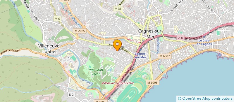 localisation de l'entreprise JMAKCCX à CAGNES-SUR-MER
