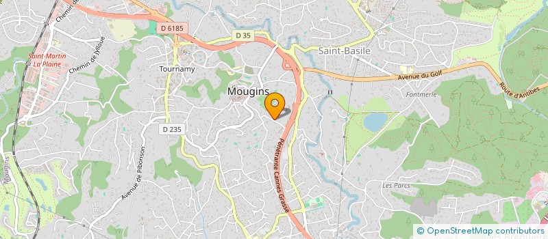 localisation de l'entreprise JMAO à MOUGINS