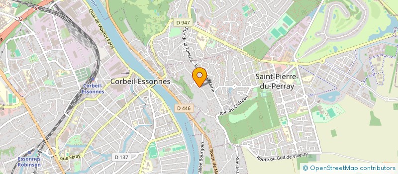 localisation de l'entreprise JMAP à SAINT-PIERRE-DU-PERRAY