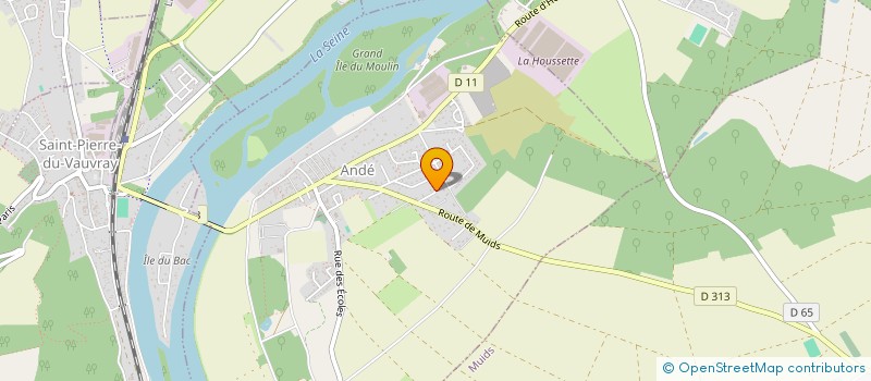 localisation de l'entreprise JMAPH  ANDE