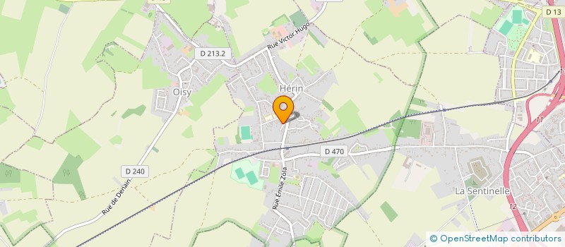 localisation de l'entreprise JMAPHARM  HERIN