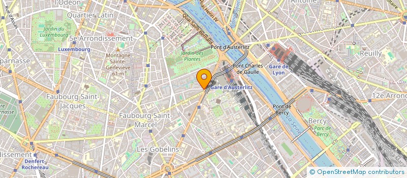 localisation de l'entreprise JMARGU  PARIS