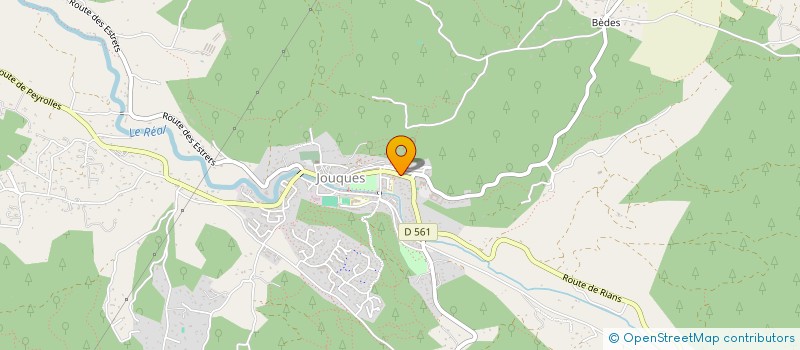 localisation de l'entreprise JMARTEMIS  JOUQUES