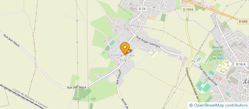 localisation de l'entreprise JMASH VERMEIL  BEAUVOIS-EN-CAMBRESIS