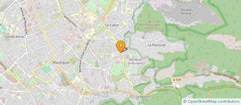 localisation de l'entreprise JMAT à AUBAGNE