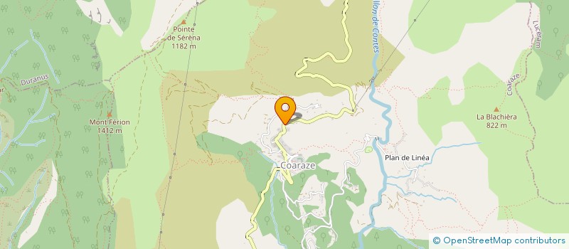 localisation de l'entreprise JMAT IMMO  COARAZE