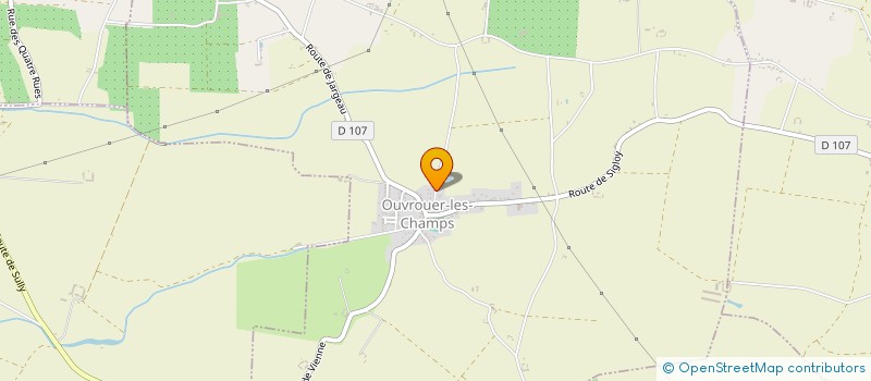 localisation de l'entreprise JMAV JARGEAU  OUVROUER-LES-CHAMPS