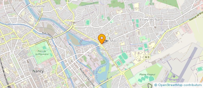 localisation de l'entreprise JMB  SAINT-MAX