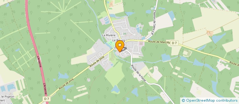 localisation de l'entreprise JMB à ARDON