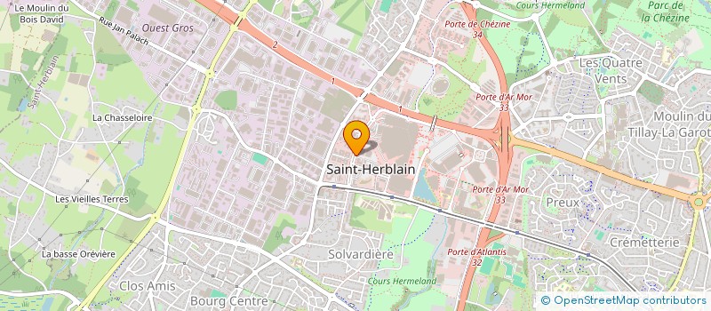 localisation de l'entreprise JMB  GUICHEN