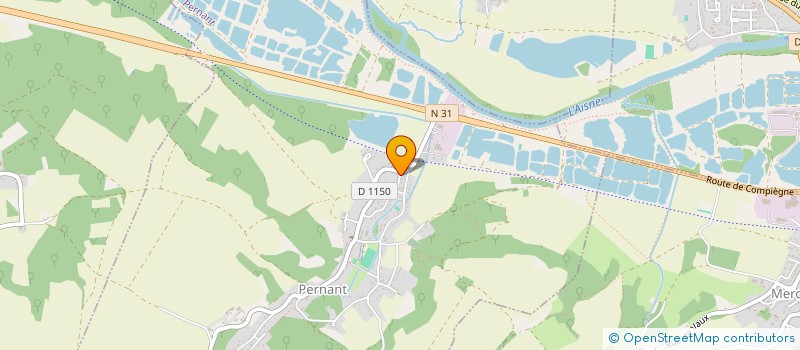 localisation de l'entreprise JMB  PERNANT