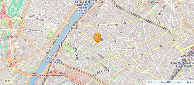 localisation de l'entreprise JMB  PARIS