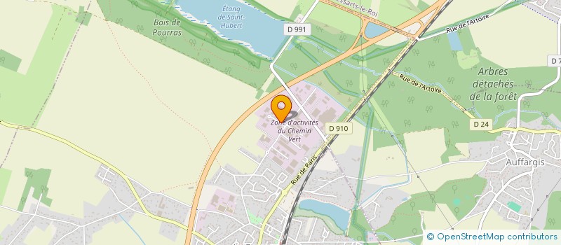 localisation de l'entreprise JMB AUTOMOBILES à LE PERRAY-EN-YVELINES