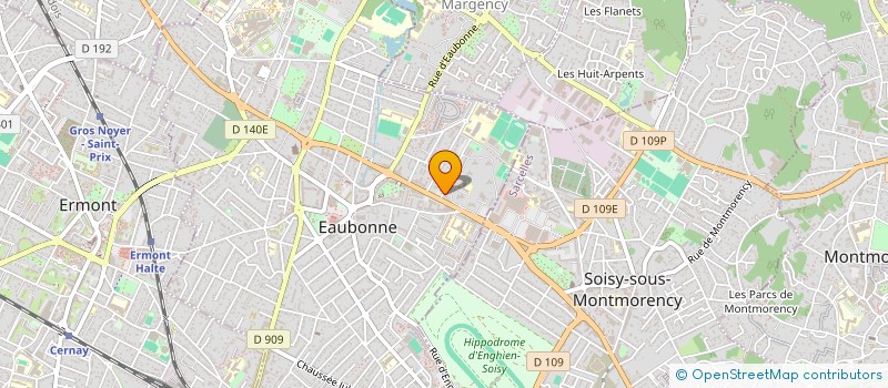 localisation de l'entreprise JMB CONSEIL à EAUBONNE