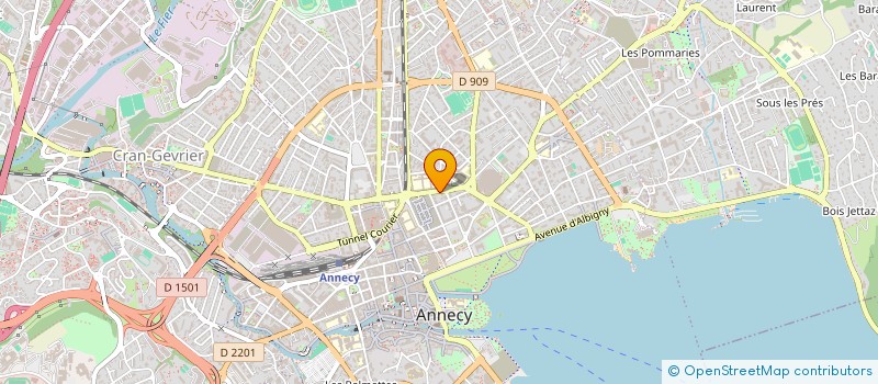 localisation de l'entreprise JMB CONSEIL à ANNECY