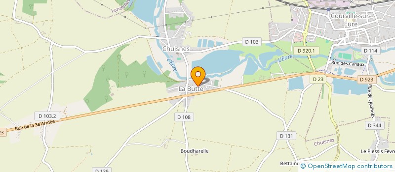 localisation de l'entreprise JMB CONSEIL & REALISATION à SAINT-ARNOULT-DES-BOIS