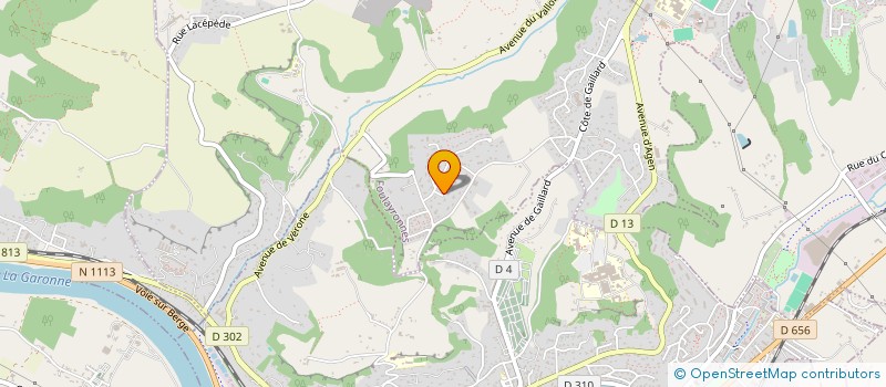 localisation de l'entreprise JMB CONSEILS  FOULAYRONNES